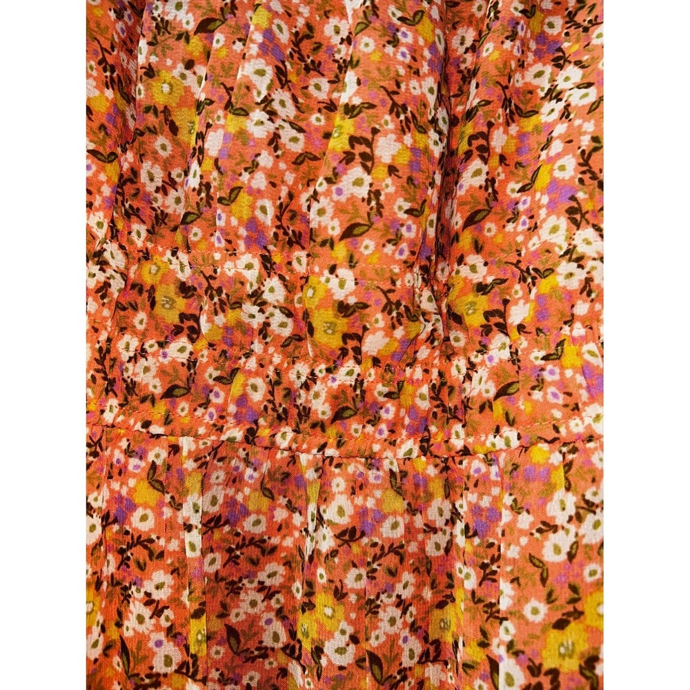 Women's Maxi Floral Love Wish Dress Large - Picture 5 of 8